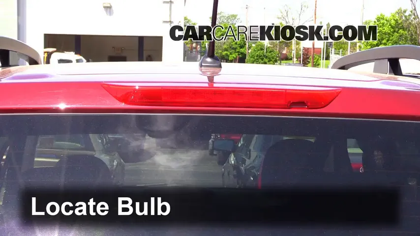 2014 Subaru Forester 2.5i Premium 2.5L 4 Cyl. Wagon (4 Door) Lights Center Brake Light (replace bulb)